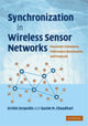Book cover of: Synchronization in Wireless Sensor Networks. By: Erchin Serpedin