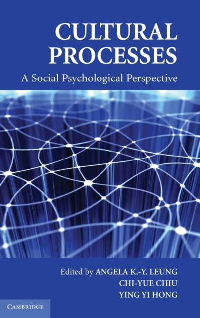Book cover of: Cultural Processes. By: Angela K.-y Leung