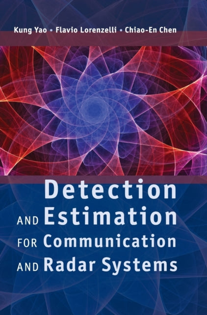 Book cover of: Detection and Estimation for Communication and Radar Systems
