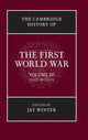 Book cover of: Cambridge History of the First World War