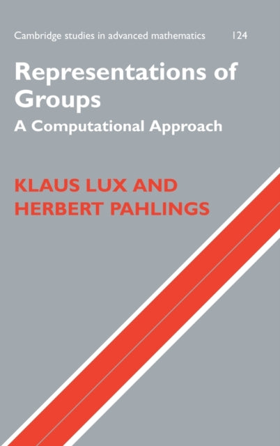 Book cover of: Representations of Groups