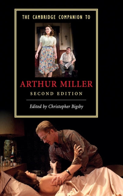 Book cover of: Cambridge Companion to Arthur Miller. By: Bigsby, C. W. E.