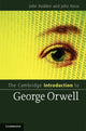 Book cover of: Cambridge Introduction to George Orwell. By: John Rodden