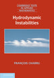 Book cover of: Hydrodynamic Instabilities. By: François Charru