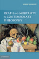 Book cover of: Death and Mortality in Contemporary Philosophy. By: Bernard N. Schumacher