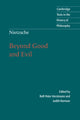 Book cover of: Nietzsche: Beyond Good and Evil. By: Friedrich Nietzsche