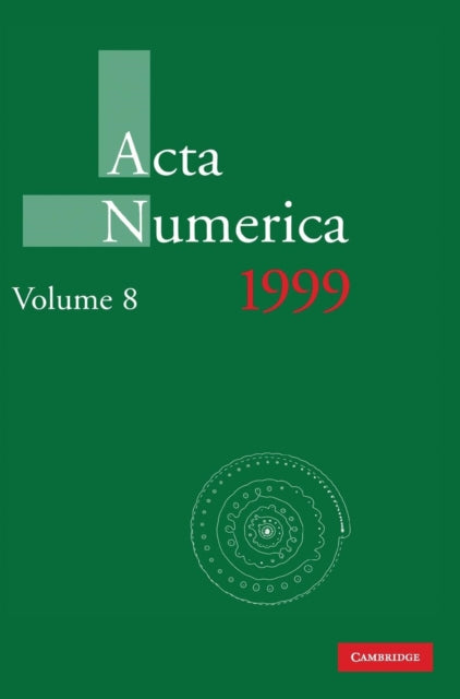 Book cover of: Acta Numerica 1999: Volume 8. By: Arieh Iserles