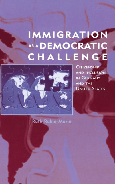Book cover of: Immigration as a Democratic Challenge. By: Ruth Rubio-Marín