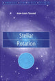 Book cover of: Stellar Rotation. By: Jean-Louis Tassoul