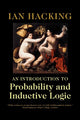 Book cover of: Introduction to Probability and Inductive Logic. By: Ian Hacking