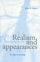 Book cover of: Realism and Appearances. By: John W. Yolton