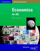 Book cover of: Economics for AS. By: Colin Bamford