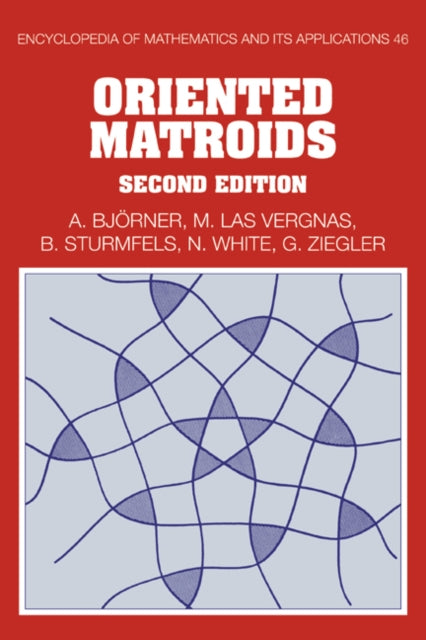 Book cover of: Oriented Matroids