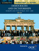 Book cover of: Democracies and Dictatorships