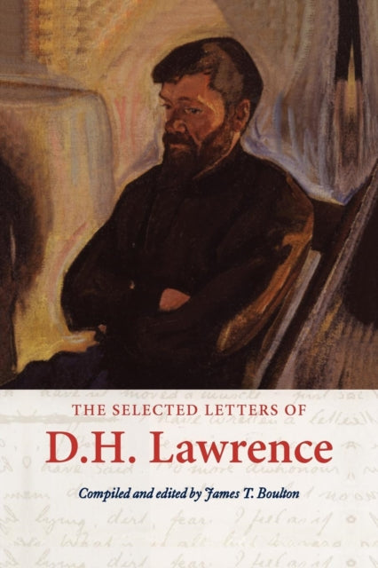 Book cover of: Selected Letters of D. H. Lawrence. By: D. H. Lawrence