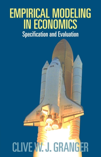Book cover of: Empirical Modeling in Economics. By: Clive Granger