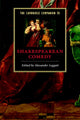 Book cover of: Cambridge Companion to Shakespearean Comedy