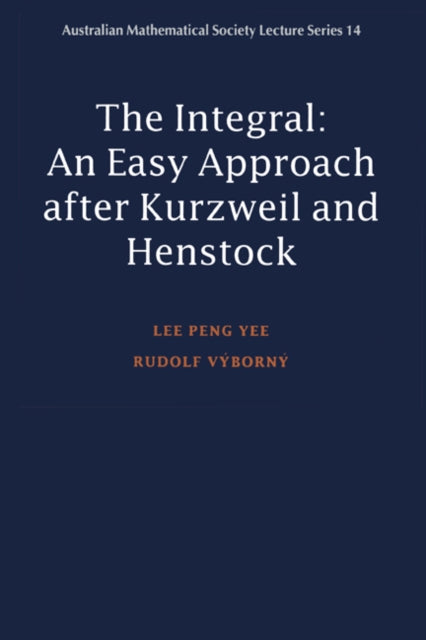 Book cover of: Integral. By: Lee Peng Yee