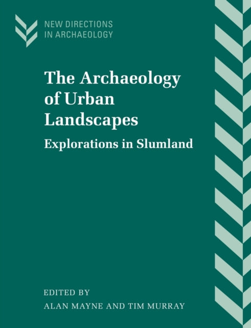 Book cover of: Archaeology of Urban Landscapes