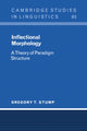 Book cover of: Inflectional Morphology