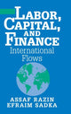 Book cover of: Labor, Capital, and Finance. By: Assaf Razin