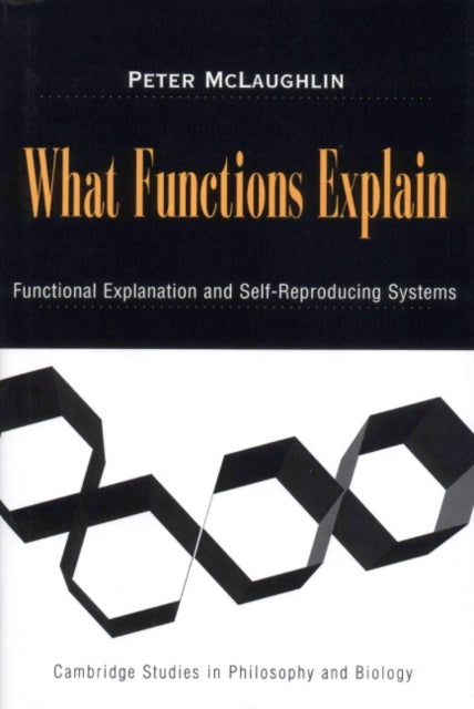 Book cover of: What Functions Explain. By: Peter McLaughlin