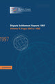 Book cover of: Dispute Settlement Reports 1997. By: World Trade Organization