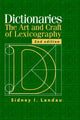 Book cover of: Dictionaries