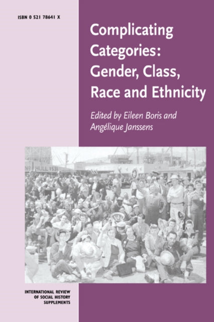 Book cover of: Complicating Categories: Gender, Class, Race and Ethnicity