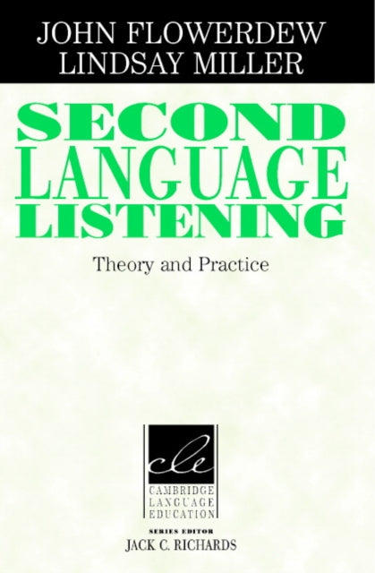 Book cover of: Second Language Listening. By: John Flowerdew
