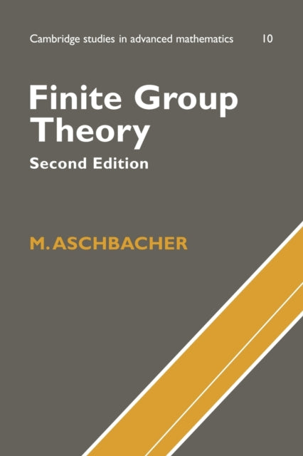 Book cover of: Finite Group Theory