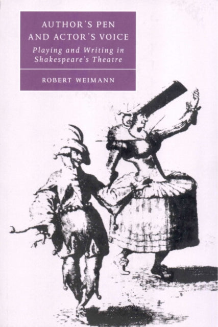Book cover of: Author's Pen and Actor's Voice