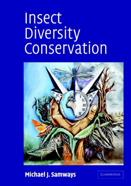 Book cover of: Insect Diversity Conservation. By: Michael J. Samways