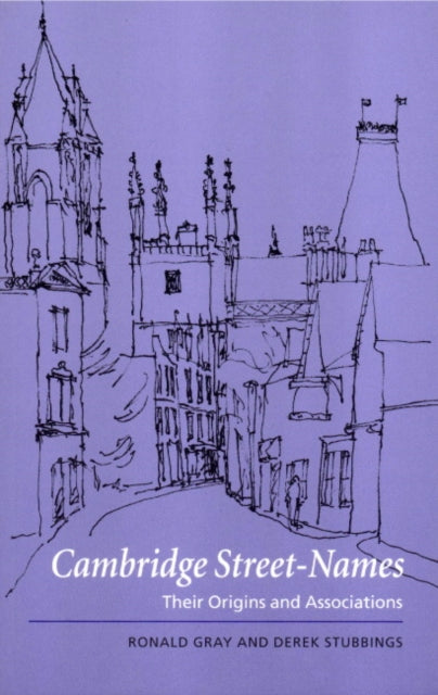 Book cover of: Cambridge Street-Names