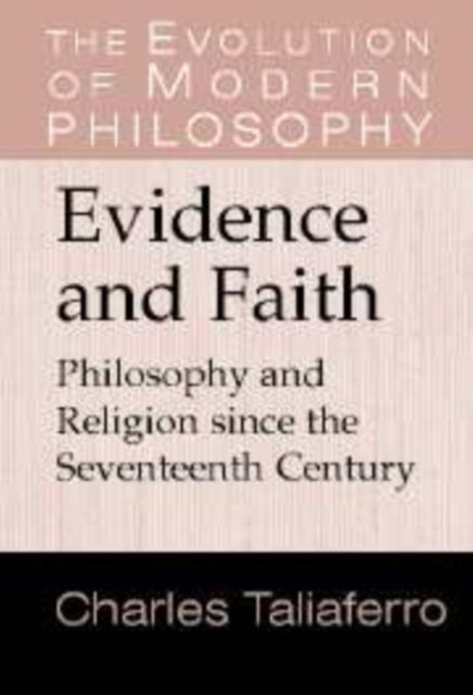 Book cover of: Evidence and Faith