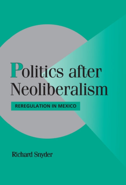 Book cover of: Politics after Neoliberalism. By: Richard Snyder