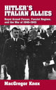 Book cover of: Hitler's Italian Allies