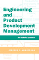 Book cover of: Engineering and Product Development Management. By: Stephen Armstrong