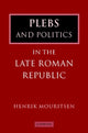 Book cover of: Plebs and Politics in the Late Roman Republic