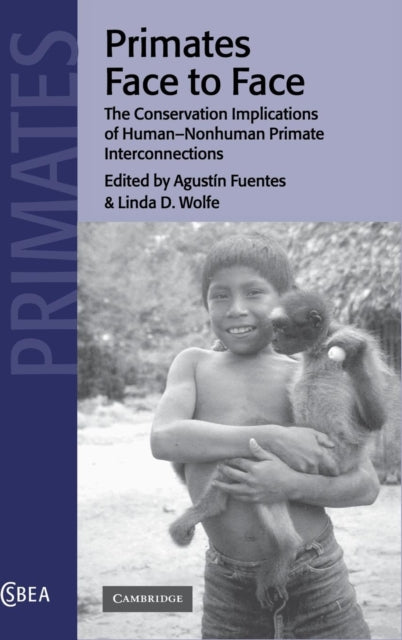 Book cover of: Primates Face to Face