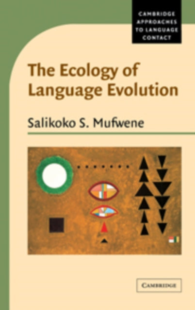 Book cover of: Ecology of Language Evolution