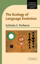 Book cover of: Ecology of Language Evolution