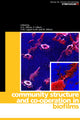 Book cover of: Community Structure and Co-operation in Biofilms
