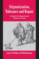Book cover of: Stigmatization, Tolerance and Repair. By: Anton J. M. Dijker