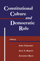 Book cover of: Constitutional Culture and Democratic Rule