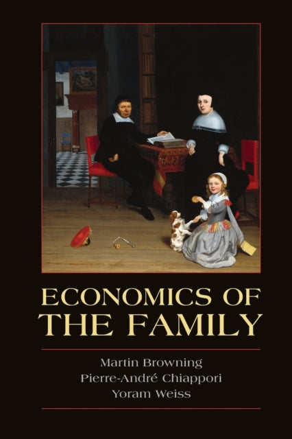 Book cover of: Economics of the Family