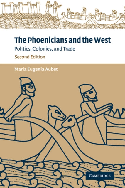 Book cover of: Phoenicians and the West