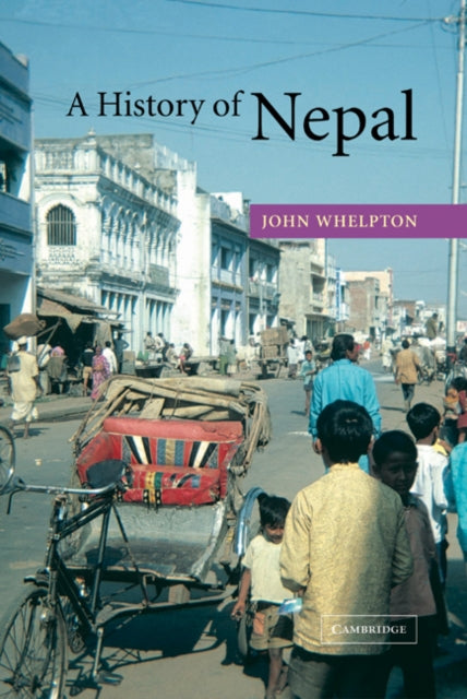 Book cover of: History of Nepal