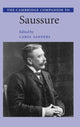 Book cover of: Cambridge Companion to Saussure