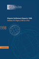 Book cover of: Dispute Settlement Reports 1998: Volume 6, Pages 2199-2752. By: World Trade Organization
